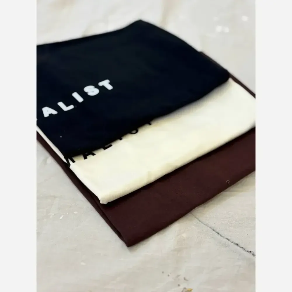تیشرت کراپ دخترانه زنانه مینیمال سبز پاستلی طرح MINIMALIST