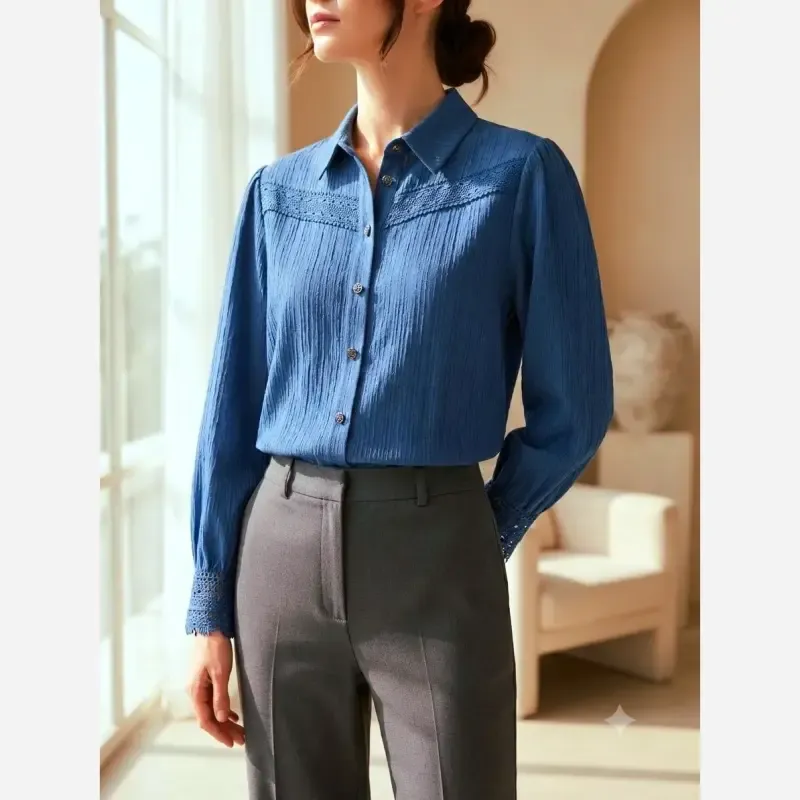 شومیز زنانه مجلسی مدل سوگین جنس توکی کراش سایز بزرگ تا 56