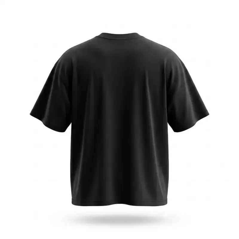 تیشرت مشکی طرح پلنگ صورتی مدیتیشن پارچه ماکان
